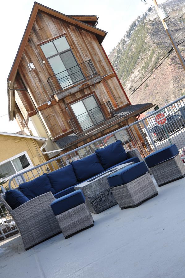 Hostel The Bunkhouse Minturn Exterior foto