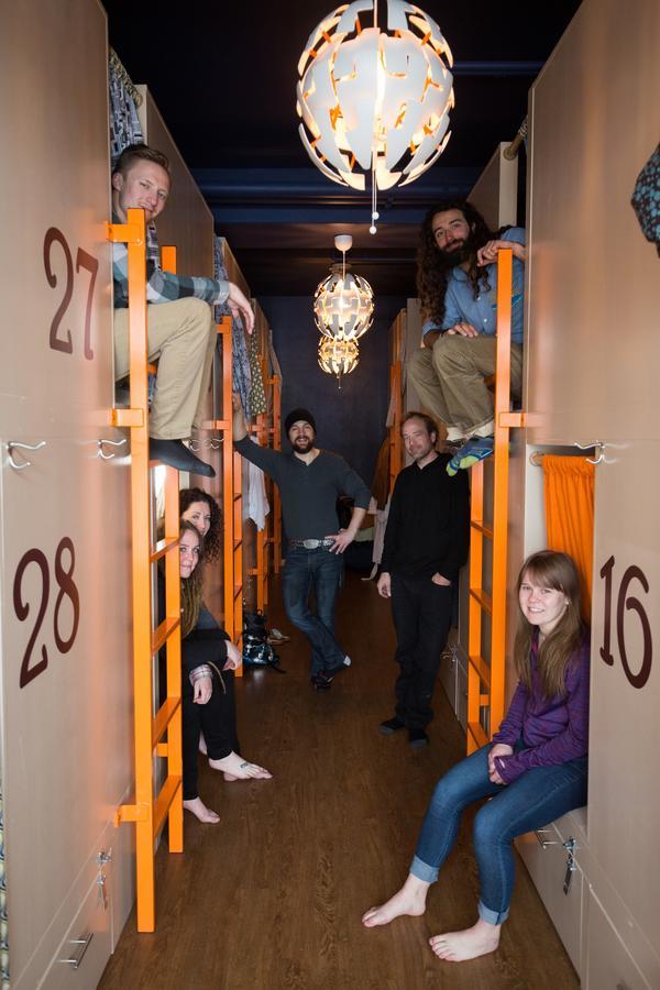 Hostel The Bunkhouse Minturn Exterior foto