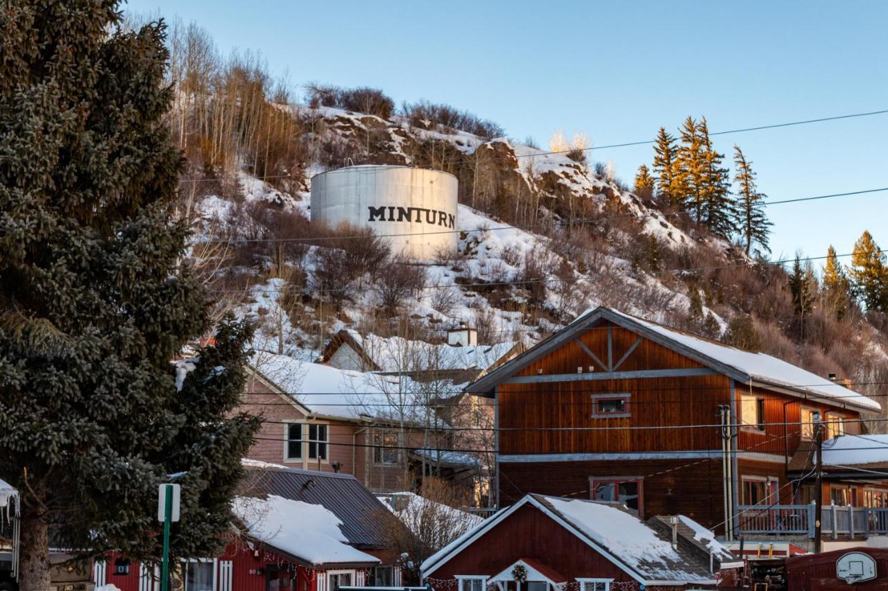 Hostel The Bunkhouse Minturn Exterior foto