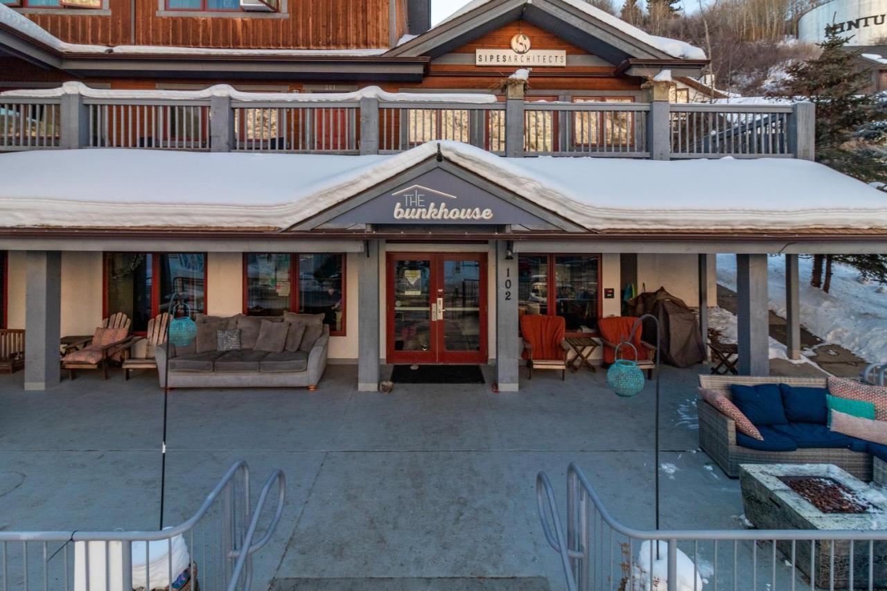 Hostel The Bunkhouse Minturn Exterior foto