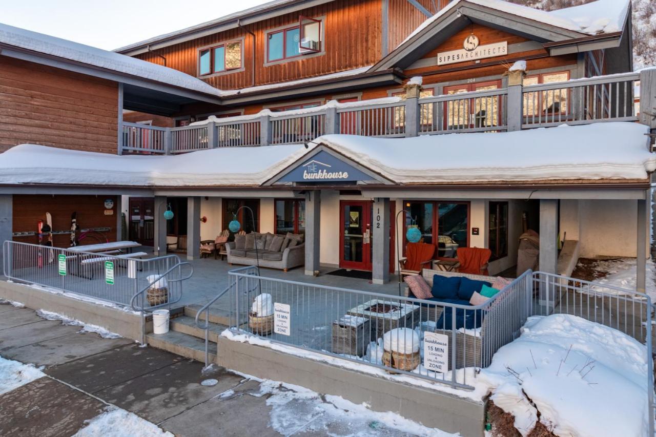 Hostel The Bunkhouse Minturn Exterior foto